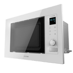 Microondas encastrable con grill Cecotec grandheat 2090 built - in touch white 1200w 21l
