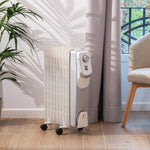 Radiador electrico de aceite Cecotec readywarm 9000 space 360 2000w