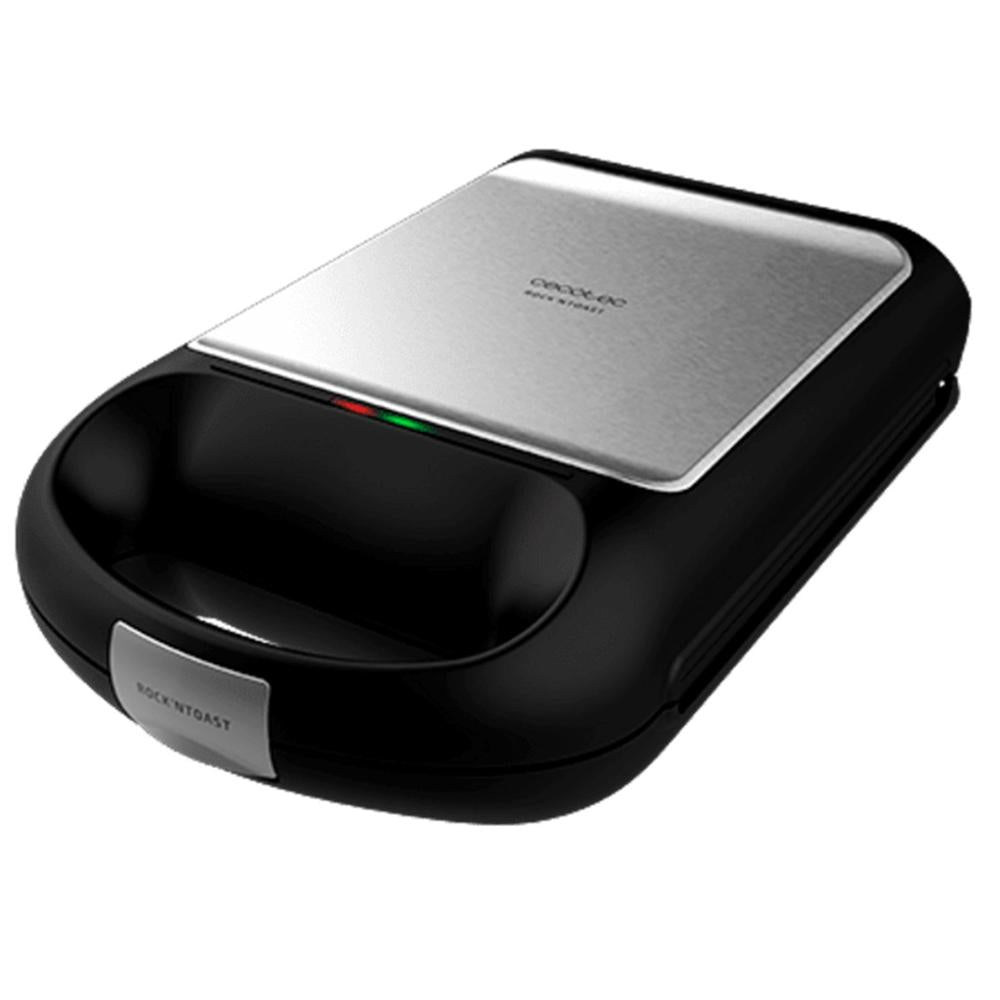 Sandwichera Cecotec rock'ntoast family 1500w hasta 4 sandwiches