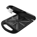 Sandwichera Cecotec rock'ntoast family 1500w hasta 4 sandwiches