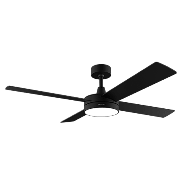 Ventilador de techo Cecotec energysilence aero 5200 black line