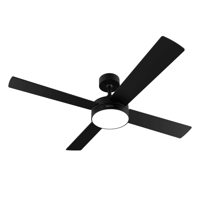 Ventilador de techo Cecotec energysilence aero 5200 black line