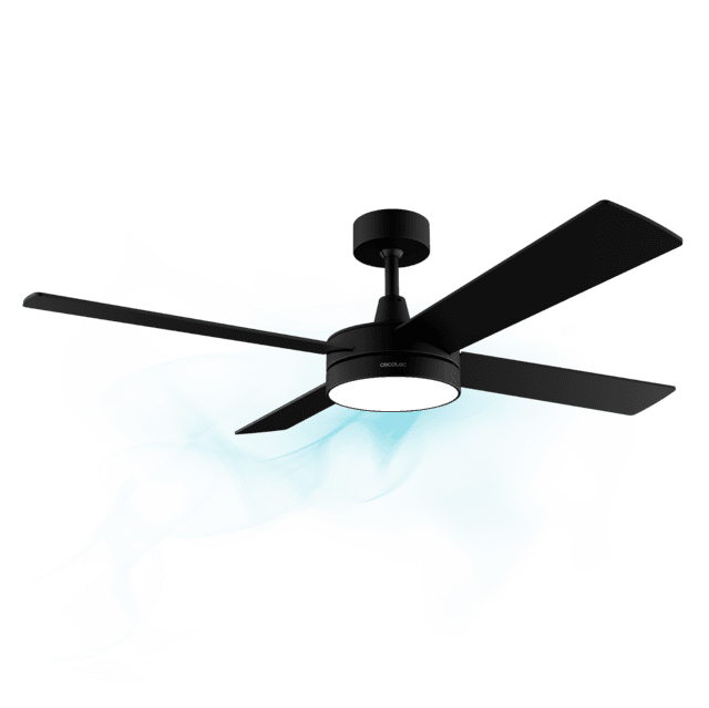 Ventilador de techo Cecotec energysilence aero 5200 black line