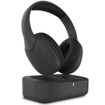 Auriculares energy sistem tv soundreel inalambrico negro