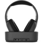 Auriculares energy sistem tv soundreel inalambrico negro