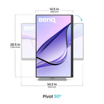 Monitor BenQ ma270s 27 pulgadas 5k 70hz