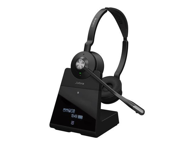 Auriculares Jabra engage 75 se stereo inalambrico negro