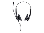 Auriculares Jabra biz 1500 duo negro