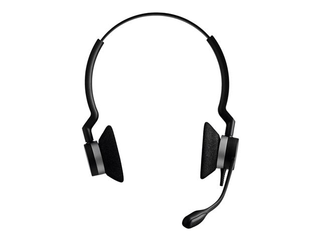 Auriculares Jabra biz 2300 duo negro