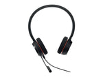 Auriculares Jabra evolve 20 ms stereo negro