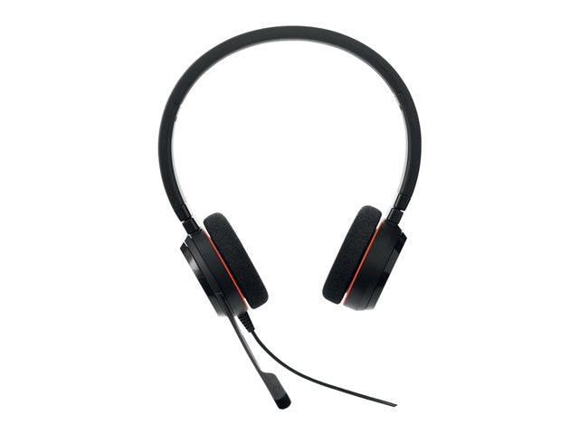 Auriculares Jabra evolve 20 ms stereo negro