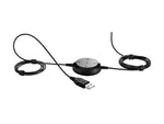 Auriculares Jabra evolve 20 ms stereo negro