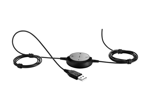 Auriculares Jabra evolve 20 ms stereo negro