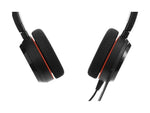 Auriculares Jabra evolve 20 ms stereo negro