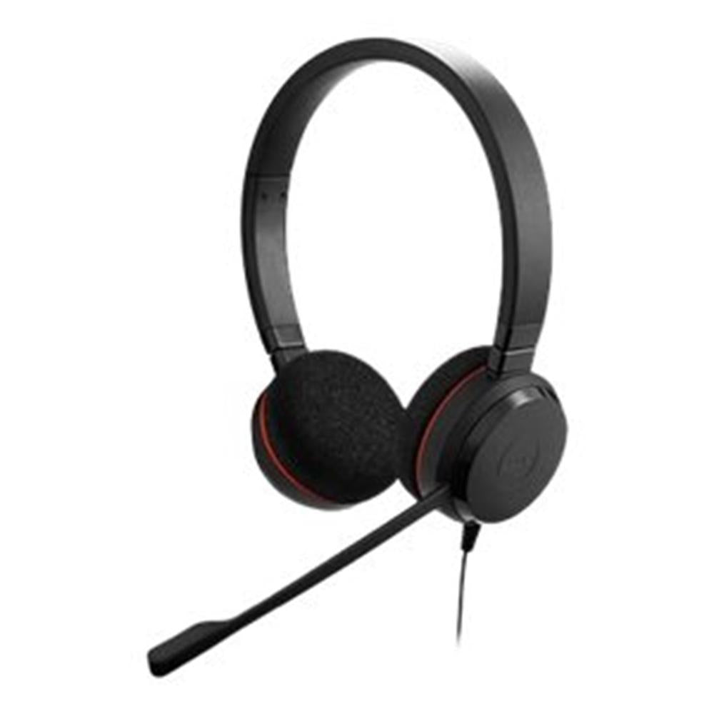 Auriculares Jabra evolve 20 uc stereo negro