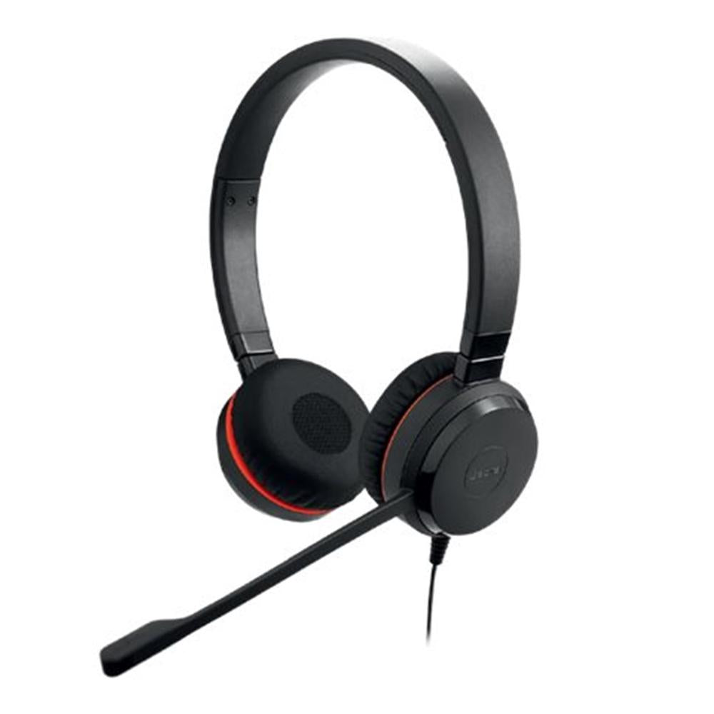 Auriculares Jabra evolve 20se ms stereo negro