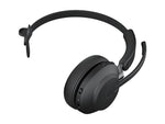 Auriculares Jabra evolve2 65 ms mono inalambrico negro