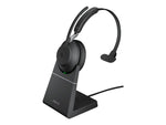 Auriculares Jabra evolve2 65 ms mono inalambrico negro