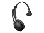 Auriculares Jabra evolve2 65 ms mono inalambrico negro