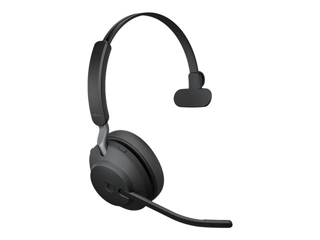 Auriculares Jabra evolve2 65 ms mono inalambrico negro