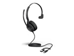 Auriculares Jabra evolve2 50 ms mono negro