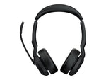 Auriculares Jabra evolve2 55 uc stereo inalambrico negro