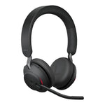 Auriculares Jabra evolve2 65 ms stereo inalambrico negro