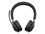 Auriculares Jabra evolve2 65 ms stereo inalambrico negro
