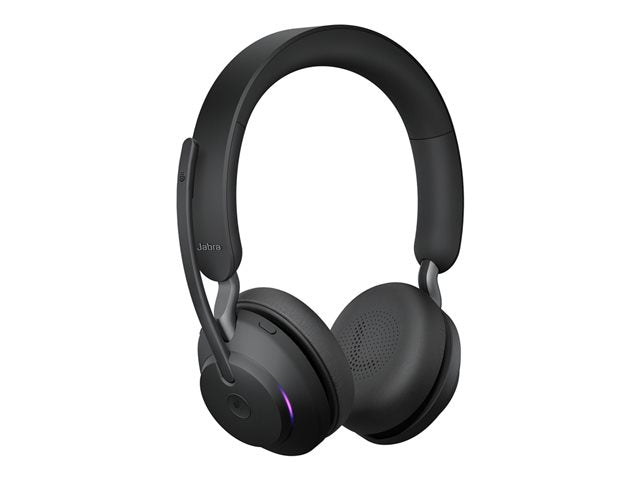 Auriculares Jabra evolve2 65 ms stereo inalambrico negro