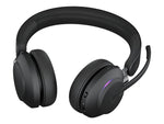 Auriculares Jabra evolve2 65 ms stereo inalambrico negro