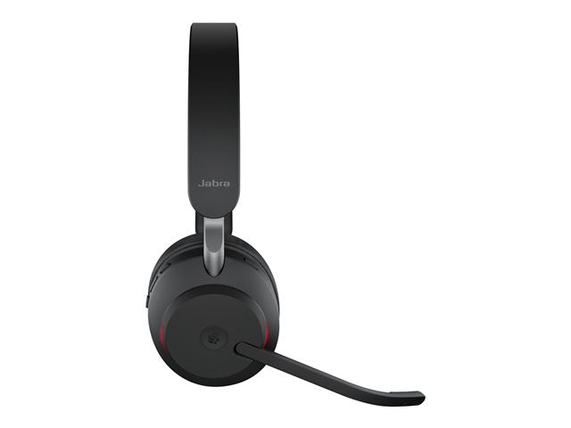 Auriculares Jabra evolve2 65 ms stereo inalambrico negro