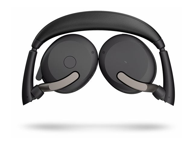 Auriculares Jabra evolve2 65 flex uc stereo inalambrico negro