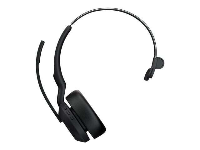Auriculares Jabra evolve2 55 ms mono inalambrico negro
