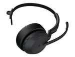 Auriculares Jabra evolve2 55 ms mono inalambrico negro