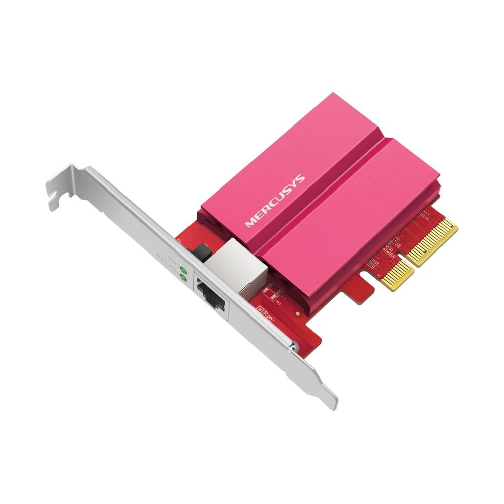 Tarjeta de red Mercusys ma510e 1x RJ45 pci express