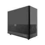 Caja ordenador Coolbox mp2 frontal rejilla mATX negro USB 3.2
