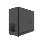 Caja ordenador Coolbox mp2 frontal rejilla mATX negro USB 3.2