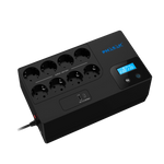 Sai ups Phasak 1050va smart home 1kva interactivo avr pantalla lcd carga frontal USB a+c ph 9479