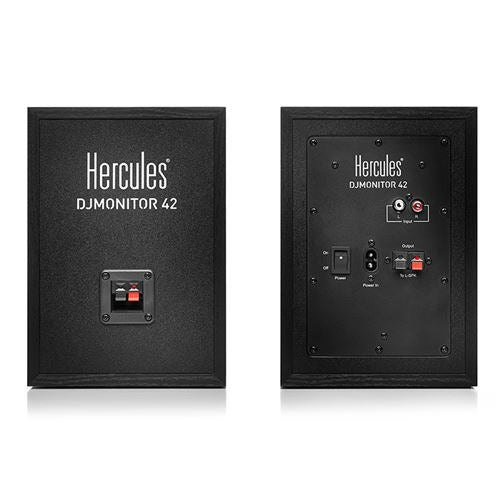 Altavoces hercules dj monitor 42 alambrico 40w