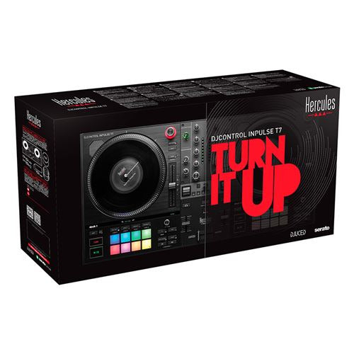 Mesa de mezclas hercules djcontrol inpulse t7