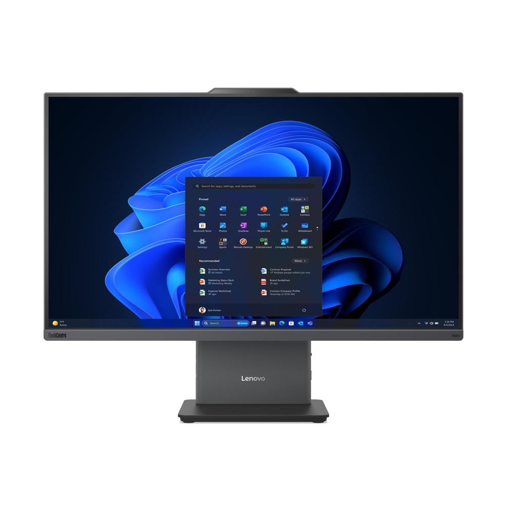 Ordenador all in one Lenovo thinkcentre neo 50a u5 - 226v · 16GB · SSD 512GB · 23.8 pulgadas FHD · W11P