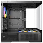 Caja ordenador gaming Antec c6 curve ATX argb cristal templado negra