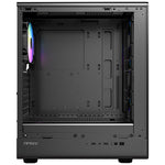 Caja ordenador gaming Antec p6 neo argb ATX cristal templado negra