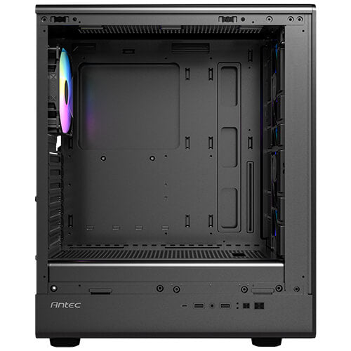 Caja ordenador gaming Antec p6 neo argb ATX cristal templado negra