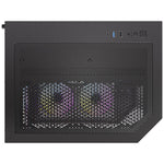 Caja ordenador gaming Antec cx m2 argb mATX cristal templado negra