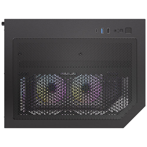 Caja ordenador gaming Antec cx m2 argb mATX cristal templado negra