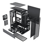 Caja ordenador gaming Antec 900 ATX cristal templado negra