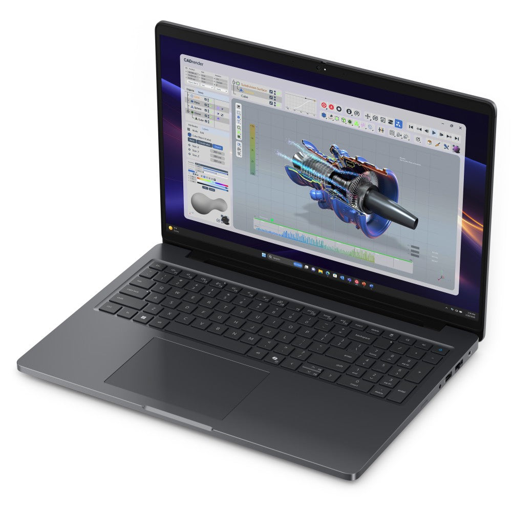 Portatil Dell pro precision 5 16 u7 - 366h · 32GB · SSD 1TB · RTX pro 1000 · 16 pulgadas fhd+ · W11P