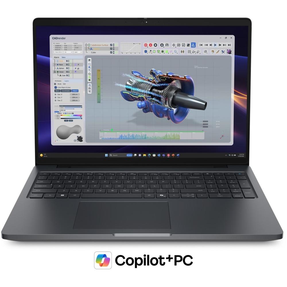 Portatil Dell pro precision 5 16 u9 - 386h · 64GB · SSD 1TB · RTX pro 2000 · 16 pulgadas fhd+ · W11P