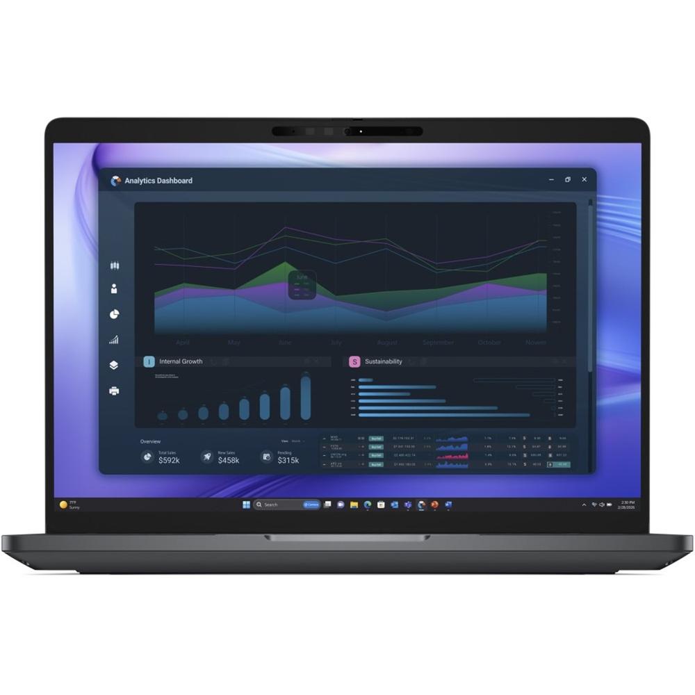 Portatil Dell pro precision 5 14 u7 - 366h · 32GB · SSD 1TB · RTX pro 500 6GB · 14 pulgadas fhd+ · W11P